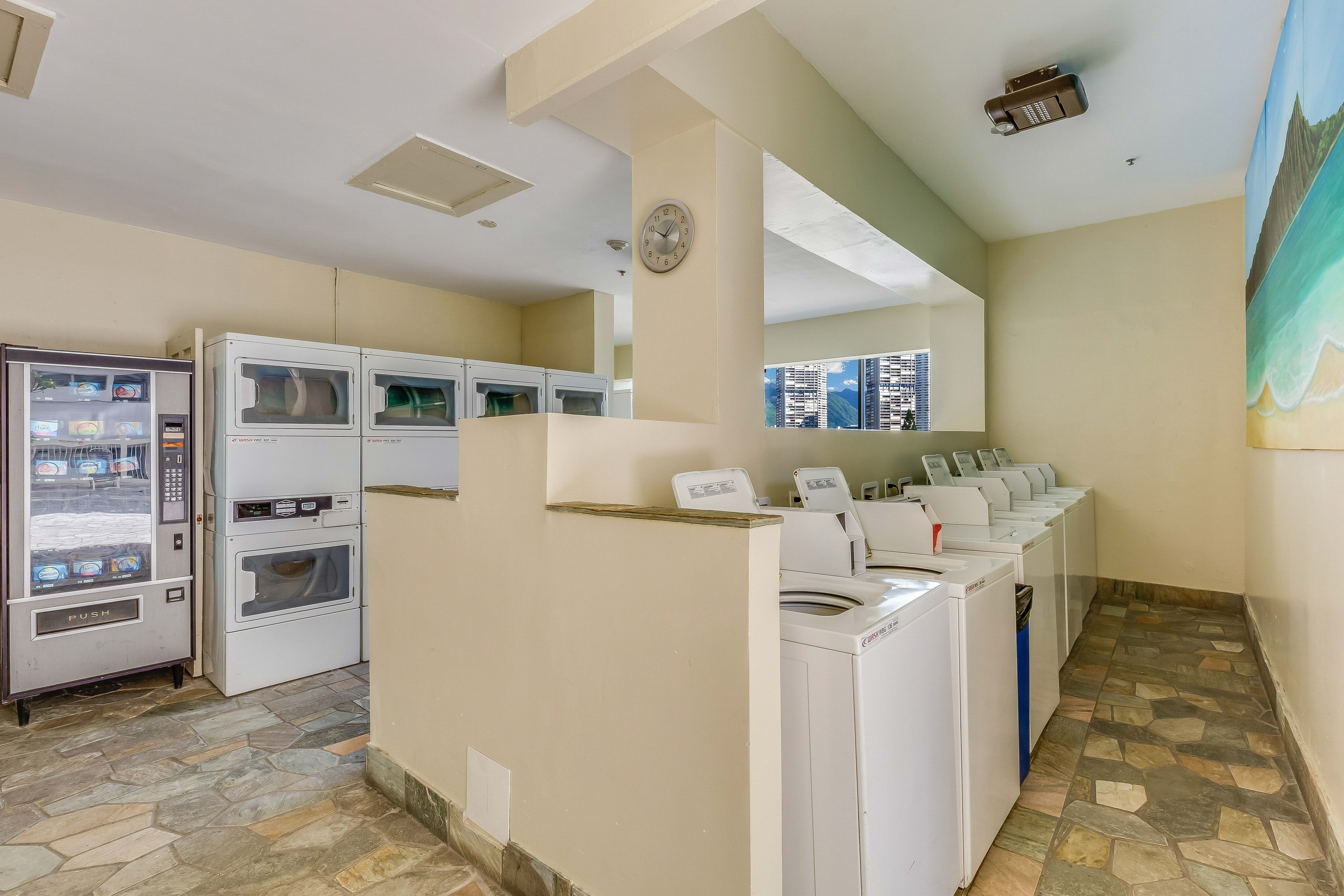 Laundry room