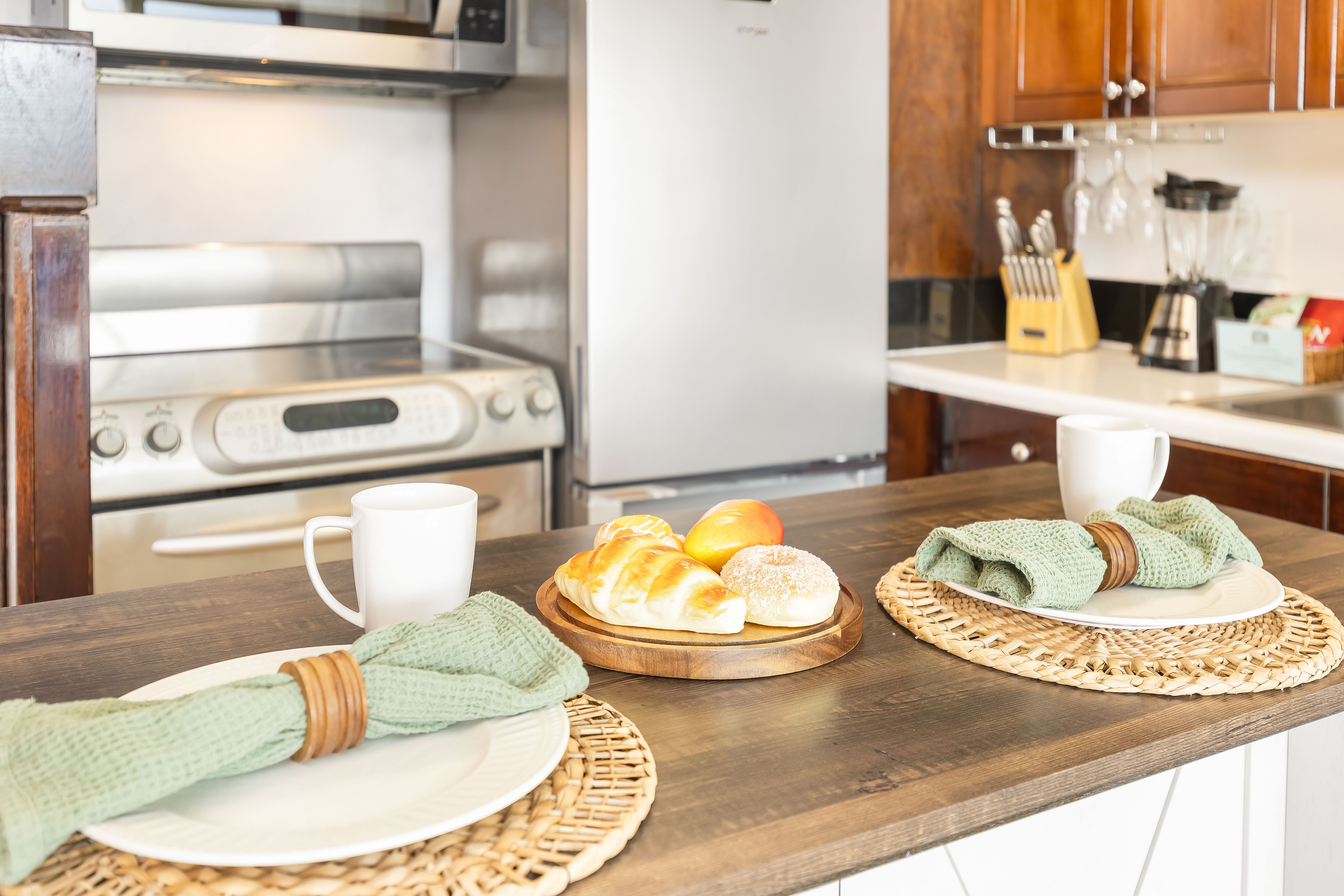 Morning coffee and breakfast made easy