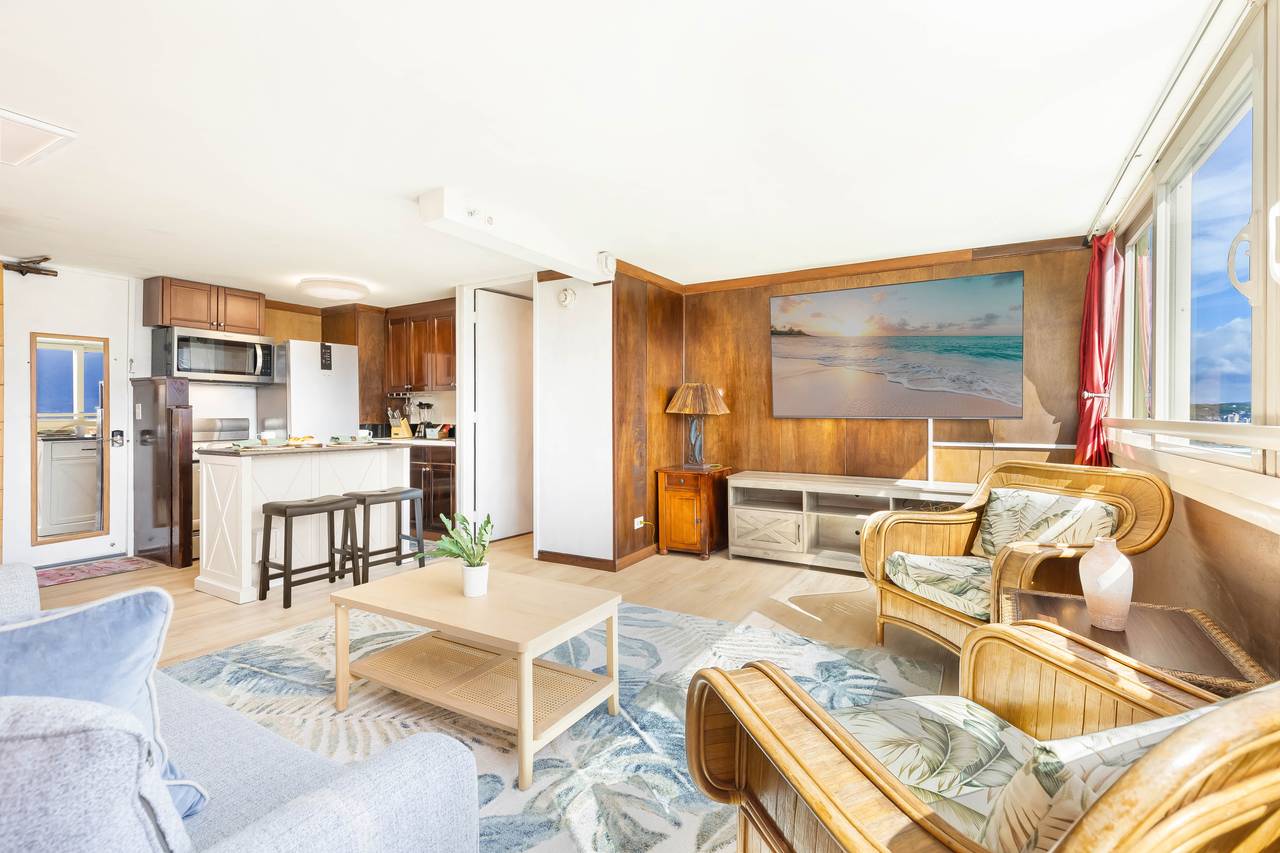 Open-concept living designed for comfort Open-concept living designed for comfort