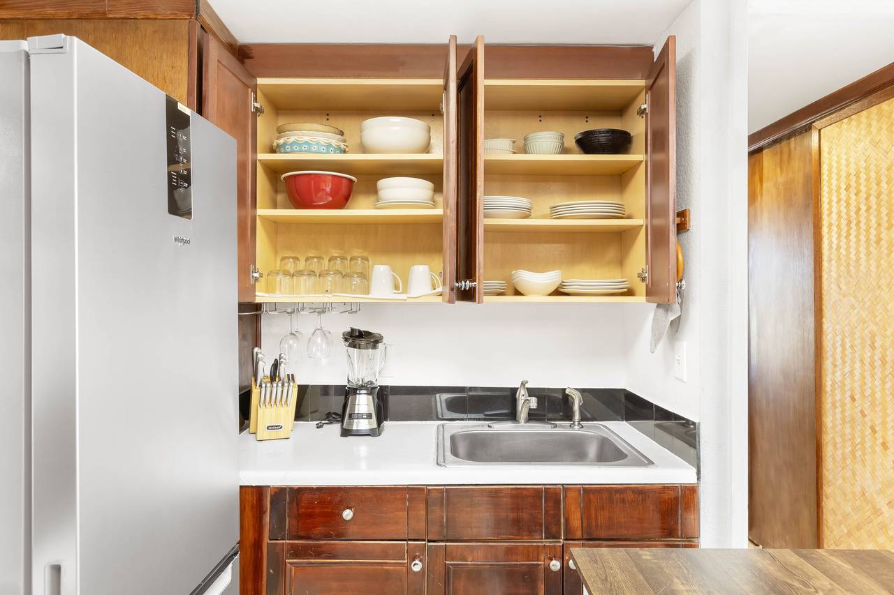 Fully equipped kitchen Fully equipped kitchen