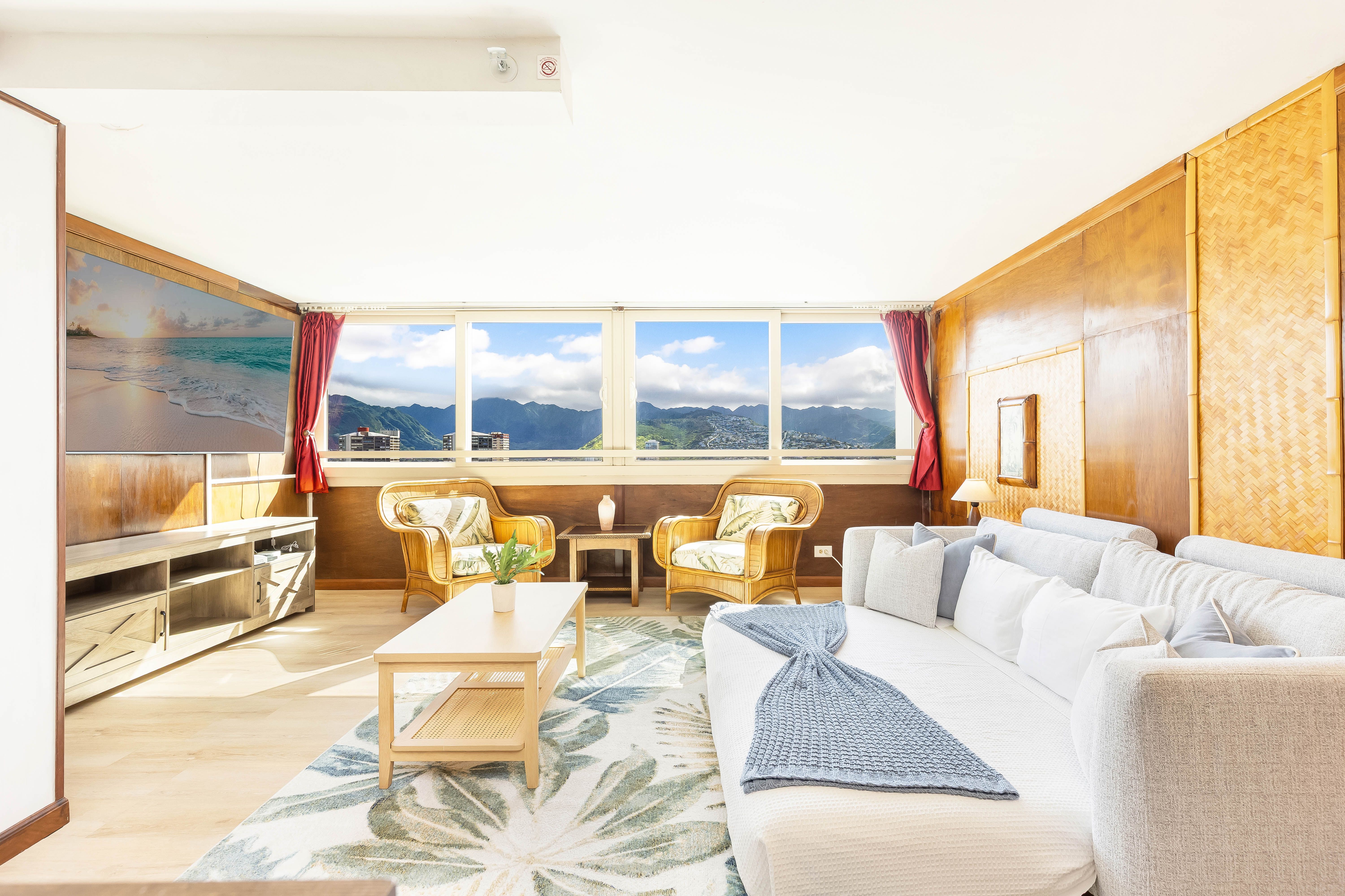 Comfort, snacks, and your favorite shows await
