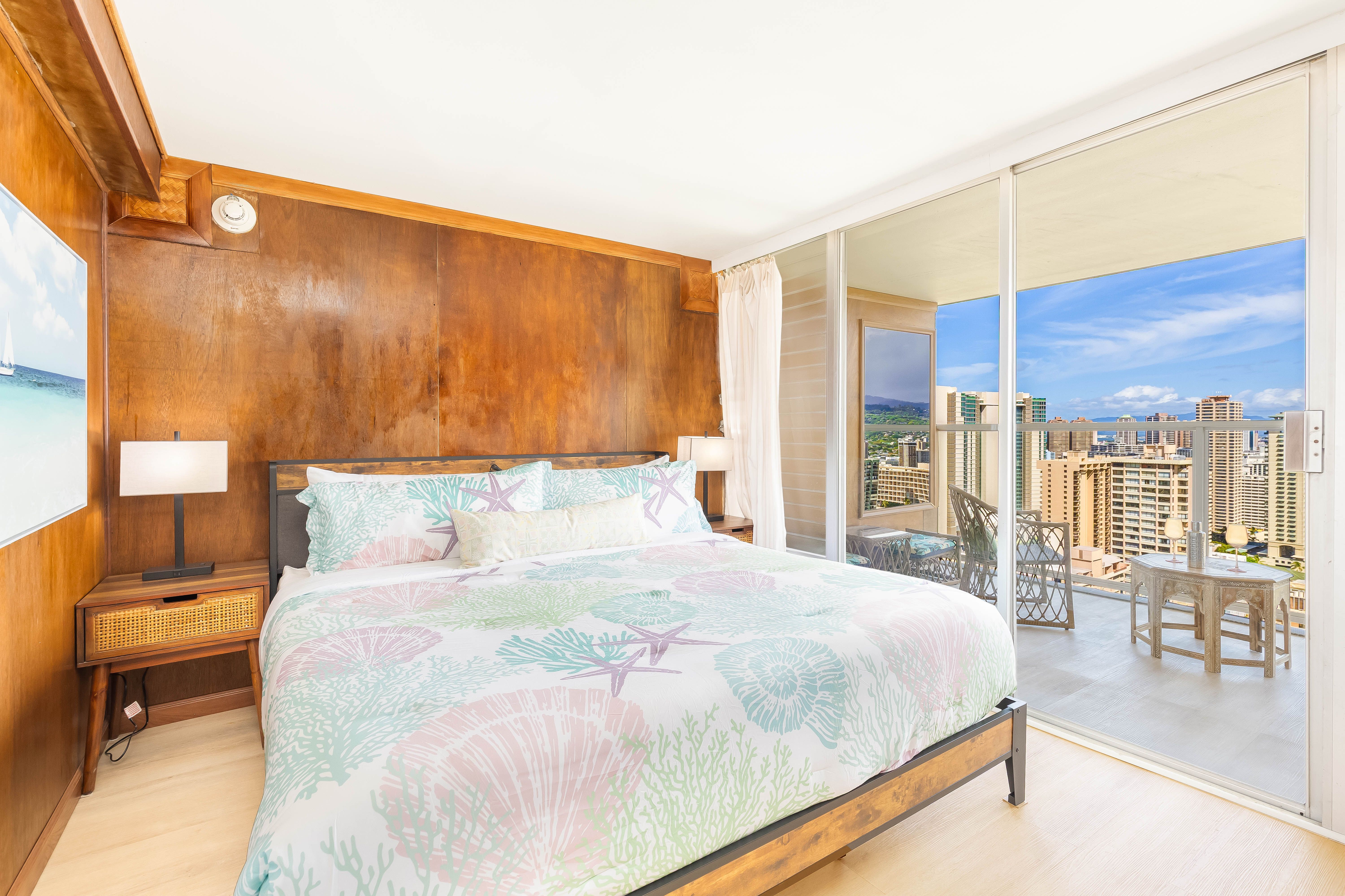A private balcony makes your stay even more unforgettable