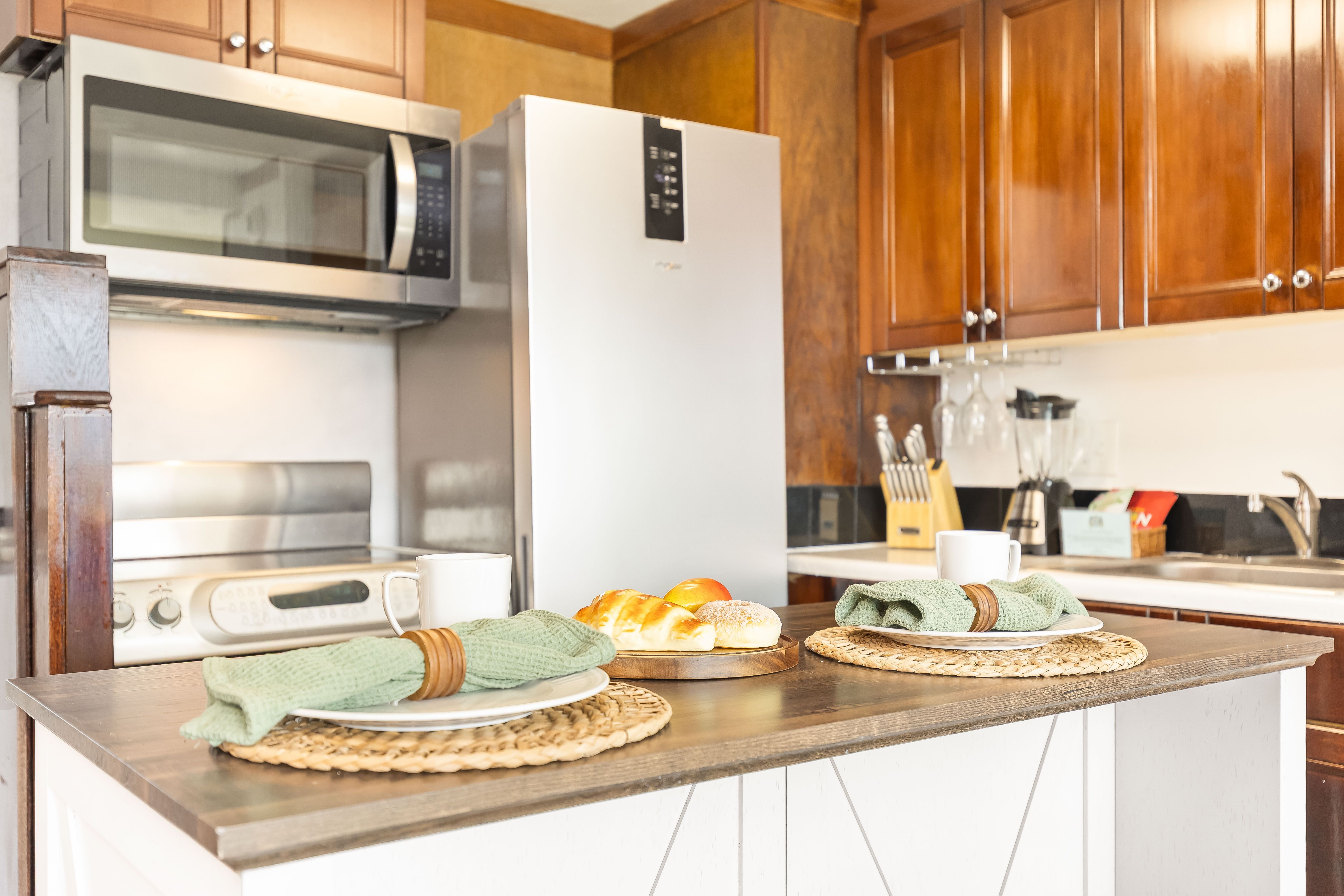 A perfect spot for meals, laughter, and time together
