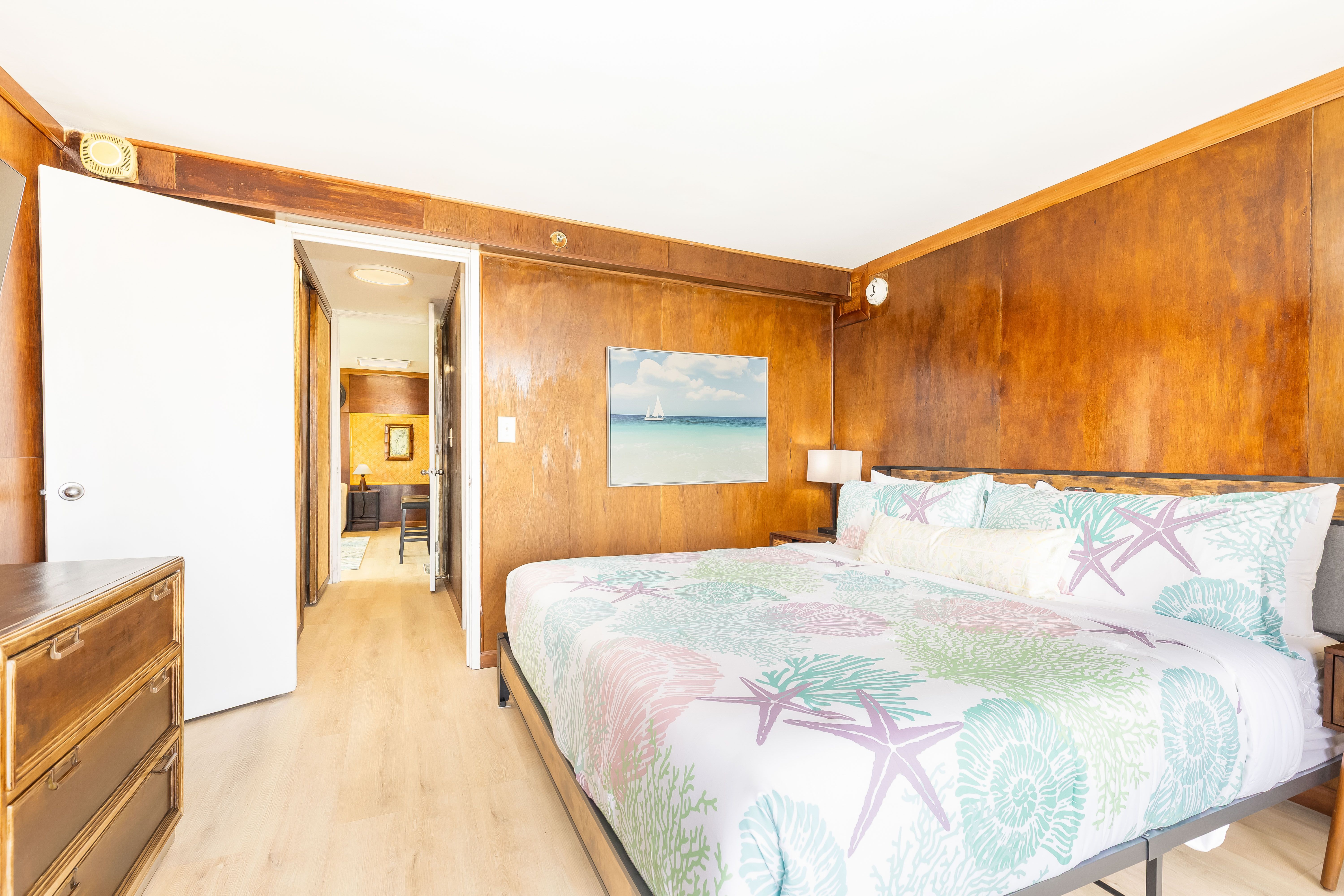 A comfortable space to rest