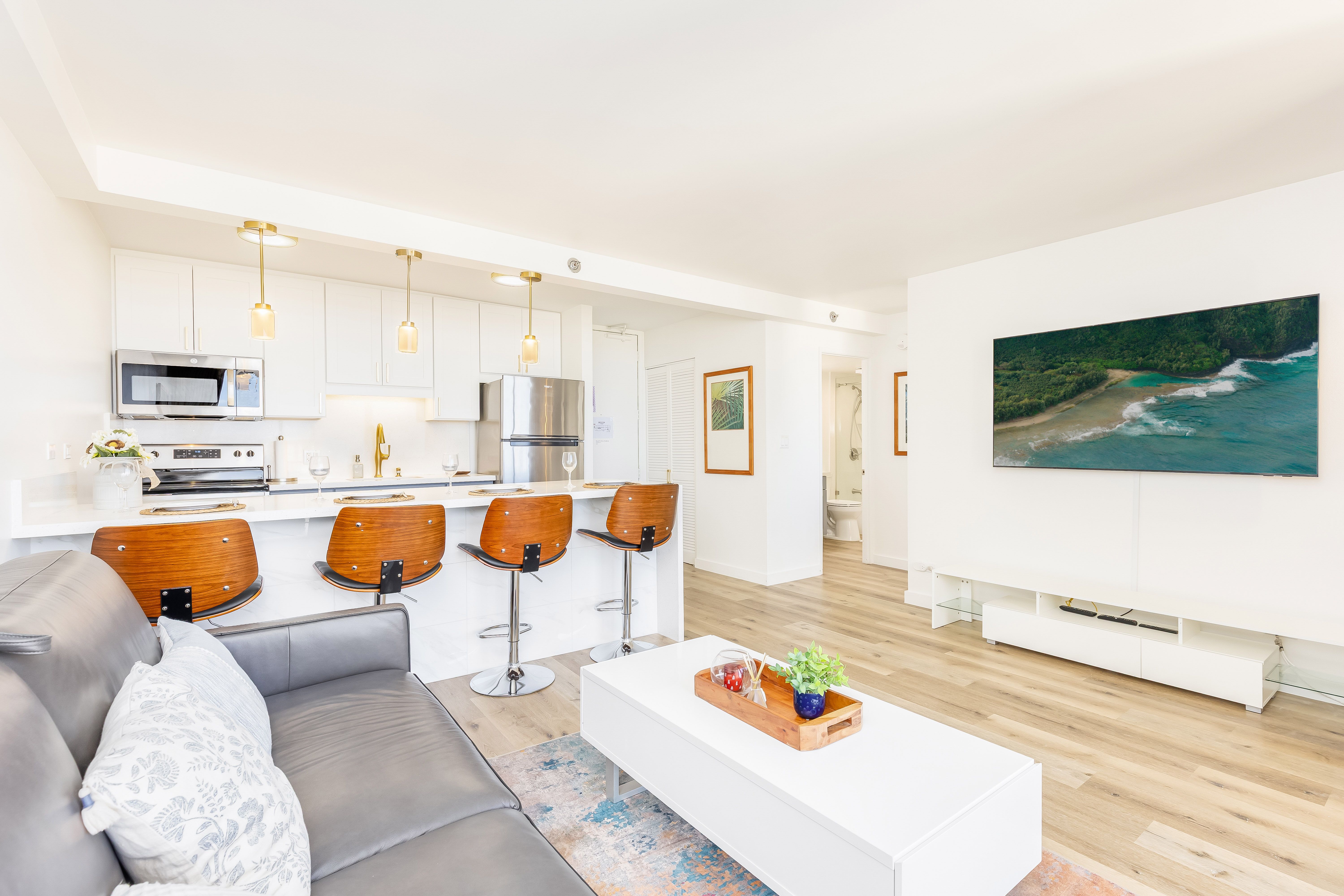 Bright & Spacious Open-Concept Living