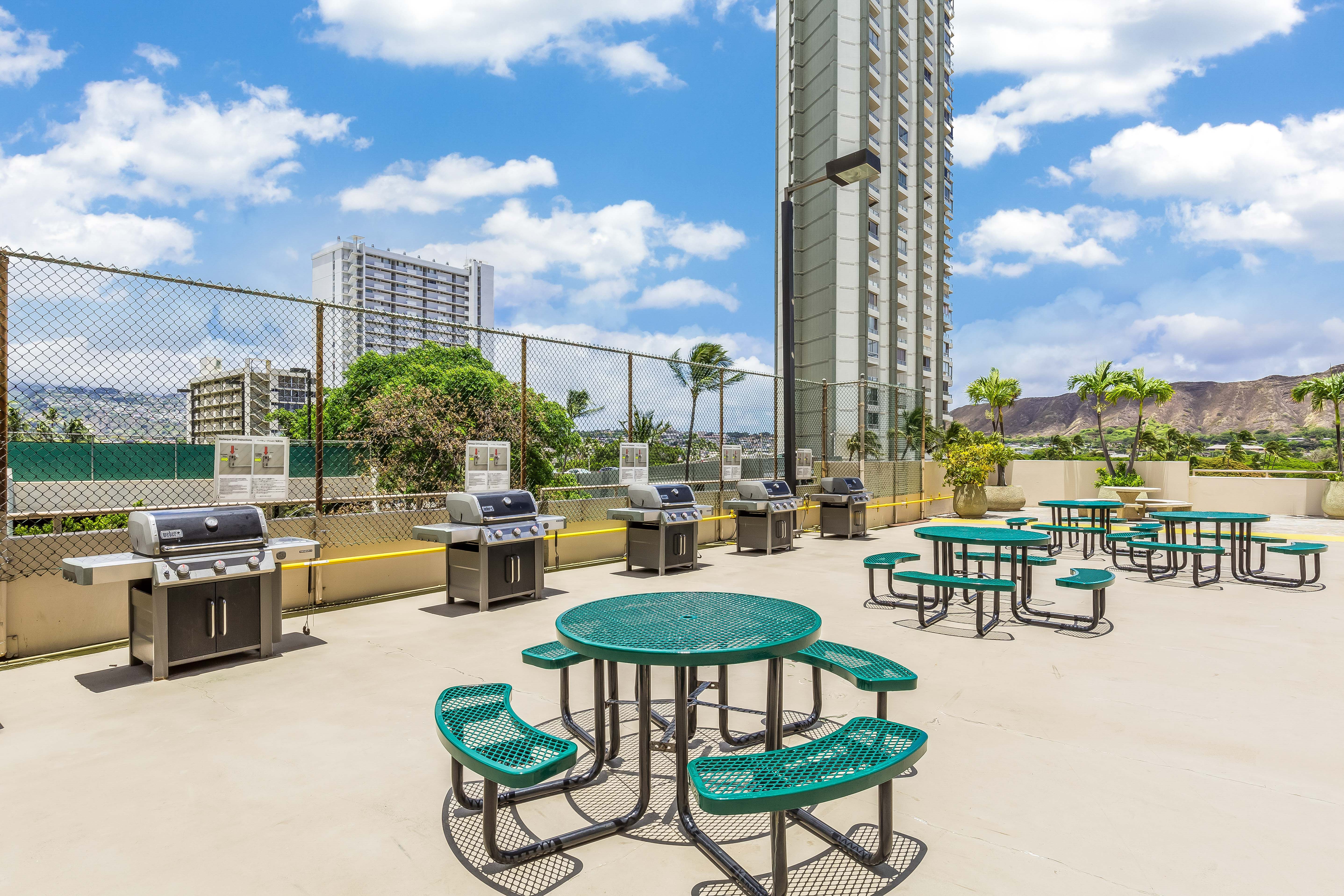 BBQ area 