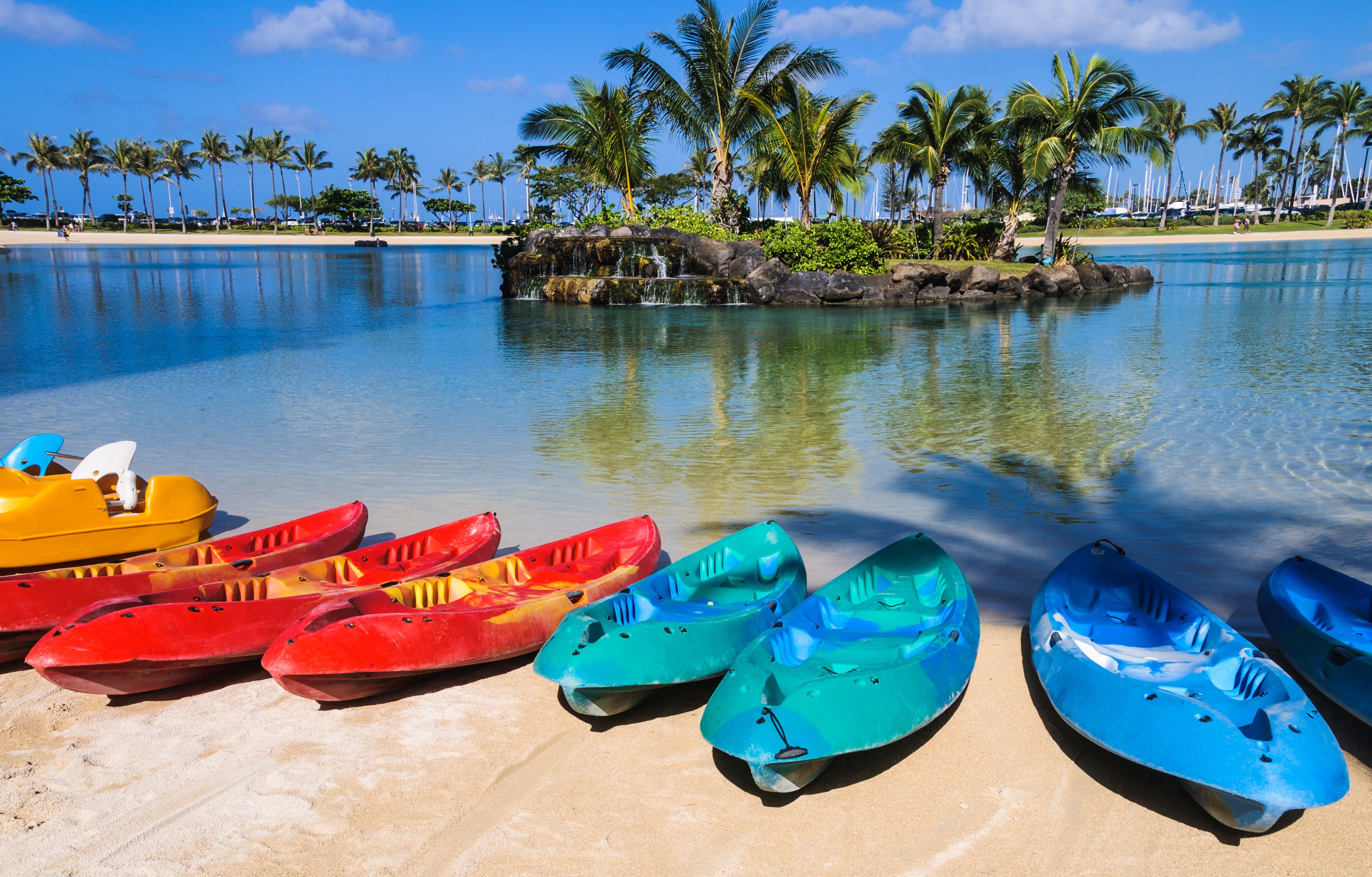 Hilton Hawaiin Lagoon