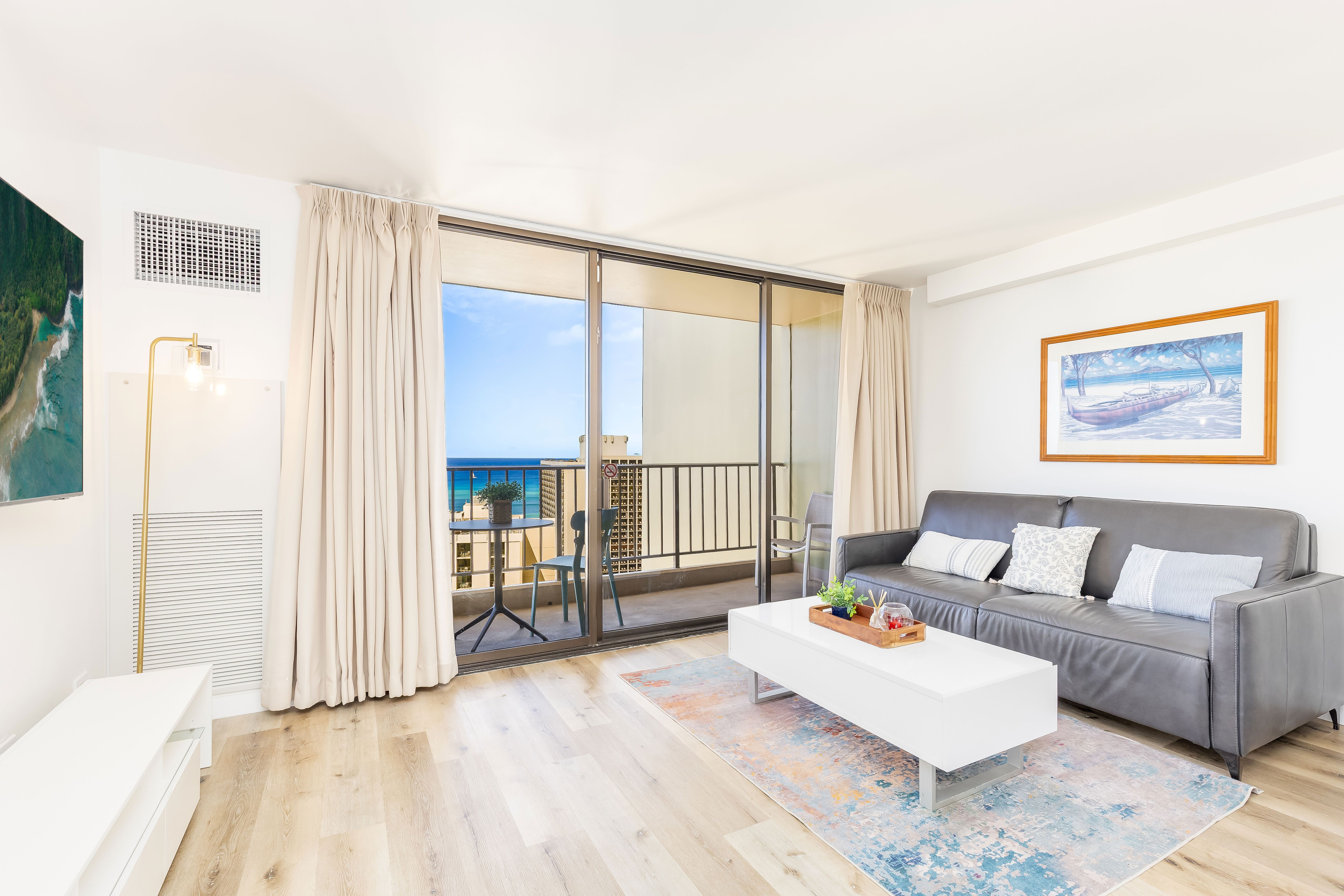 Relax with Your Favorite Shows After a Day in Paradise
