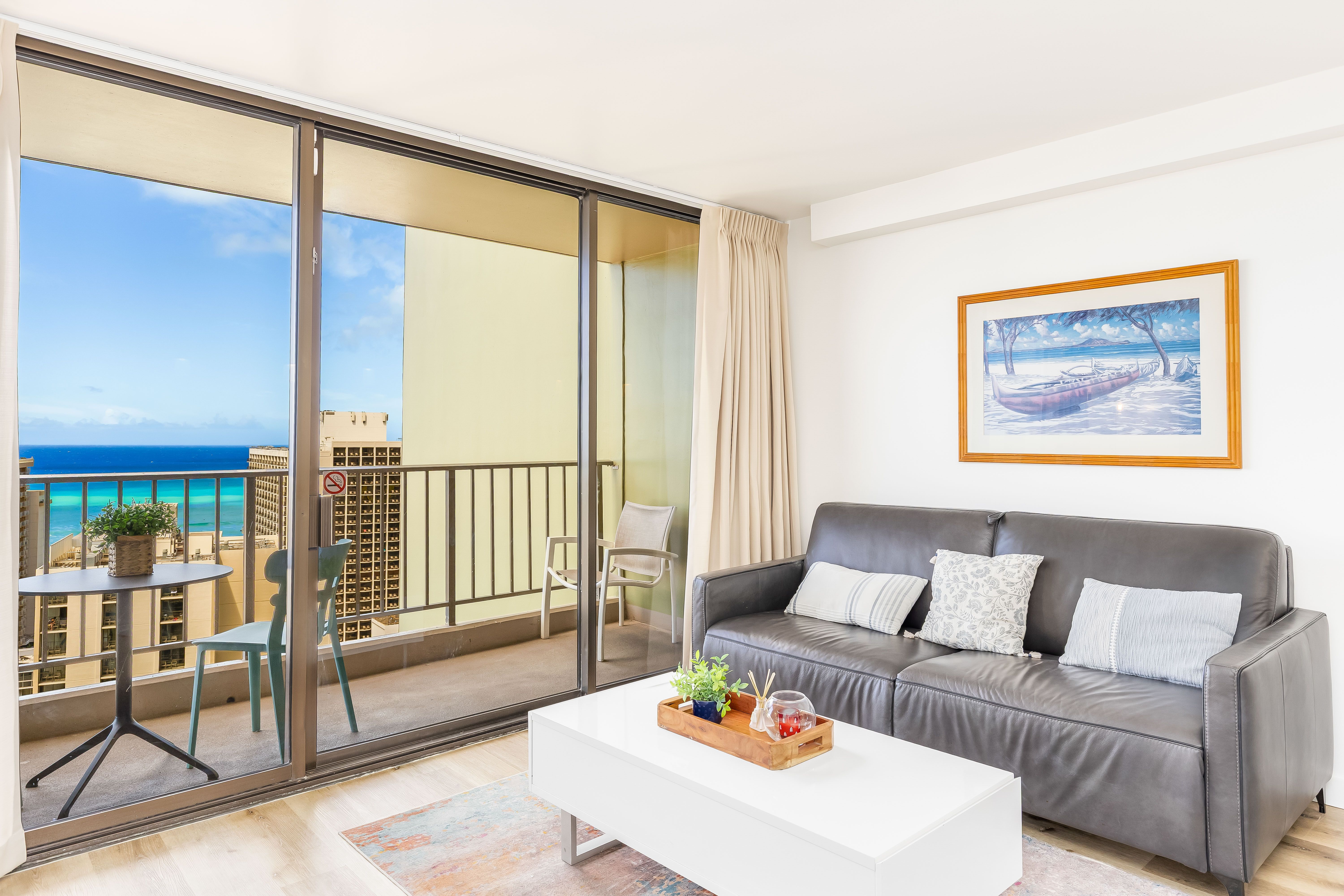 Ocean Views from the Comfort of Your Living Room