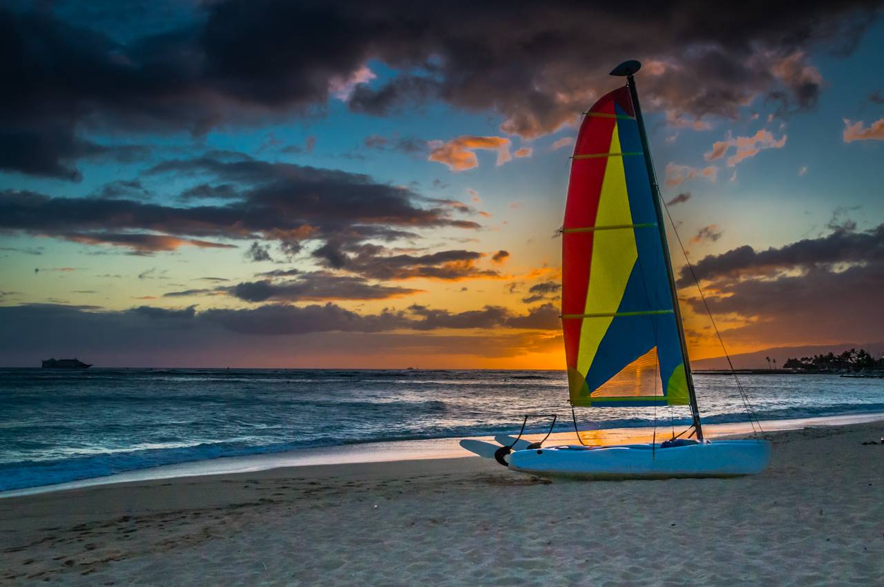 Unforgettable Hawaiian Sunsets Unforgettable Hawaiian Sunsets