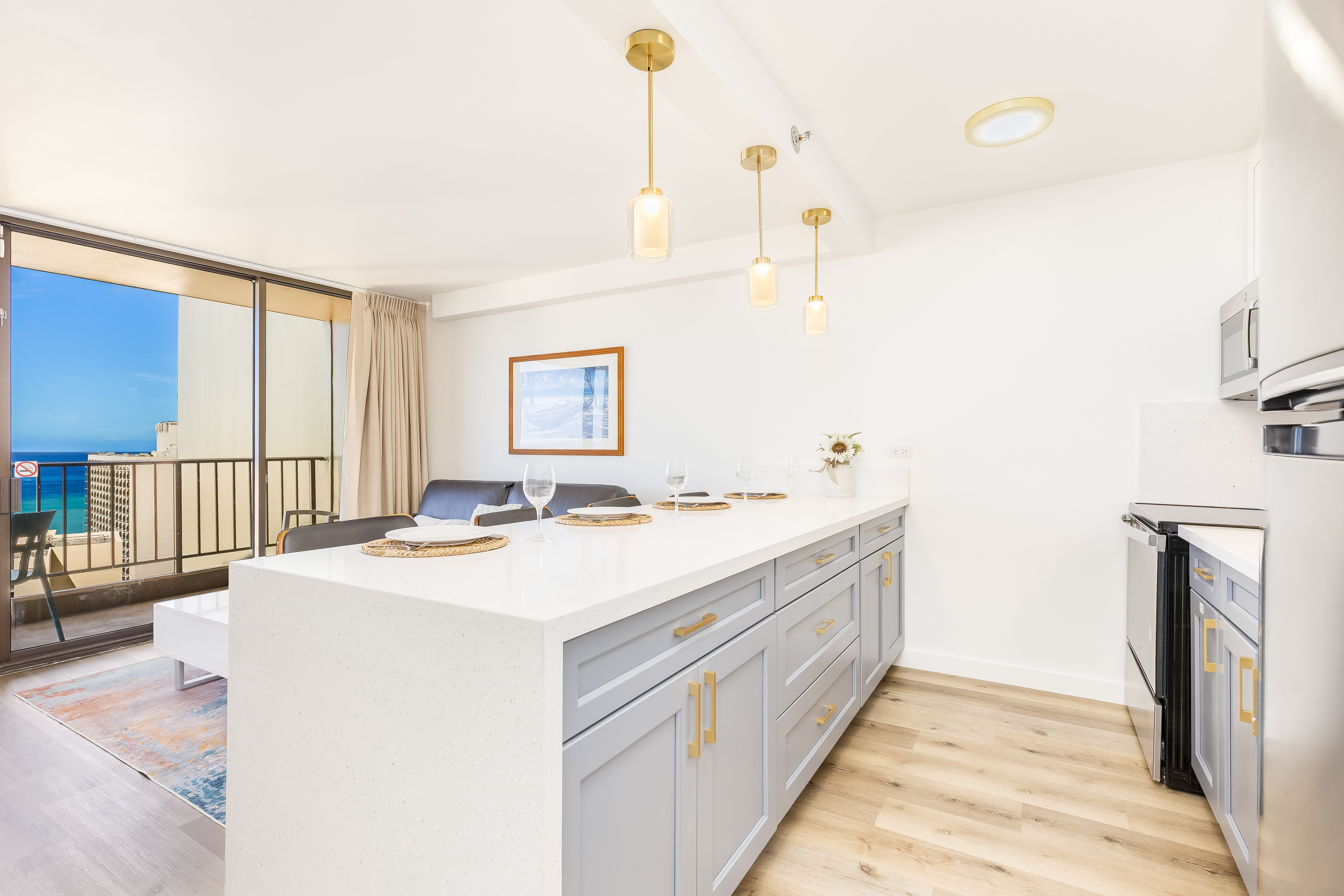 Gather Around the Kitchen Island & Make Memories