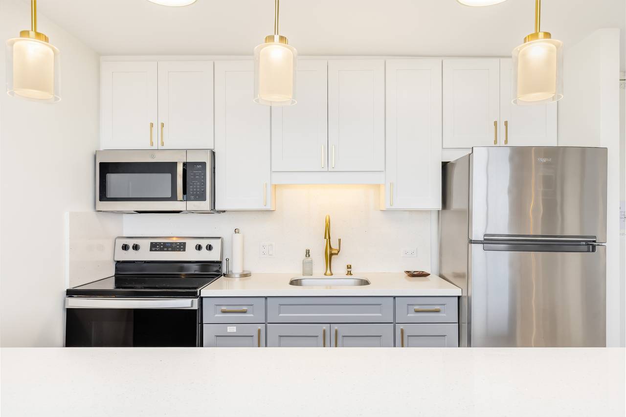 New Appliances for an Easy & Convenient Stay New Appliances for an Easy & Convenient Stay