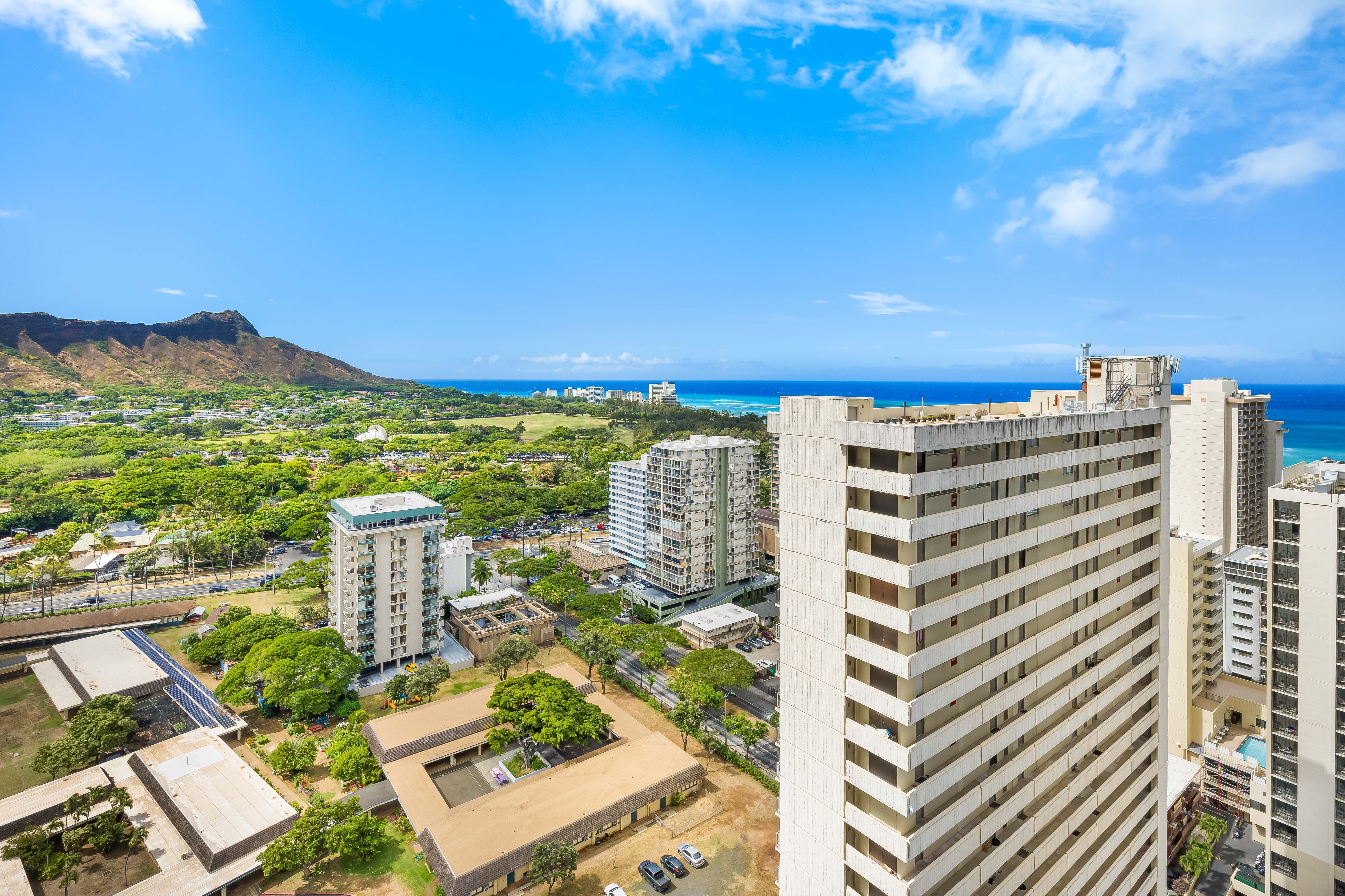 Waikiki from Above