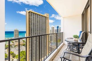 Take in beautiful ocean views from your private balcony Take in beautiful ocean views from your private balcony
