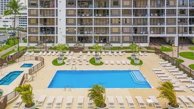 Cool off and enjoy a relaxing day by the pool Cool off and enjoy a relaxing day by the pool
