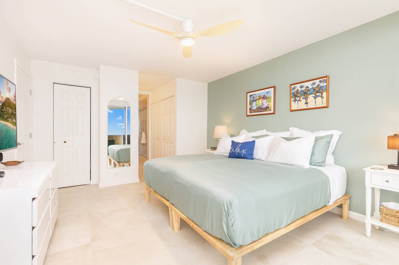 Cozy primary bedroom designed for restful nights Cozy primary bedroom designed for restful nights