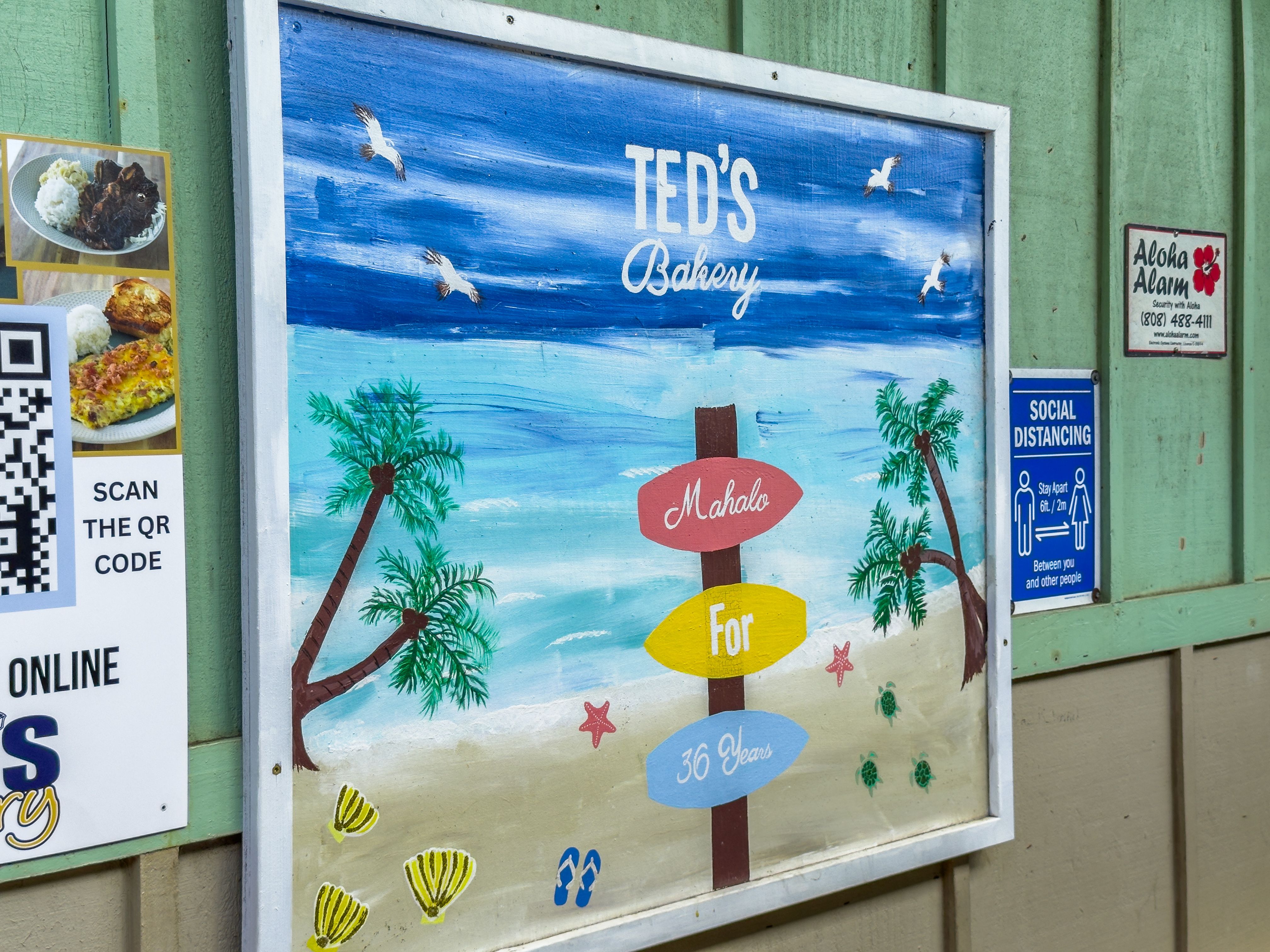 Visit famous Ted’s Bakery and don’t miss the pie