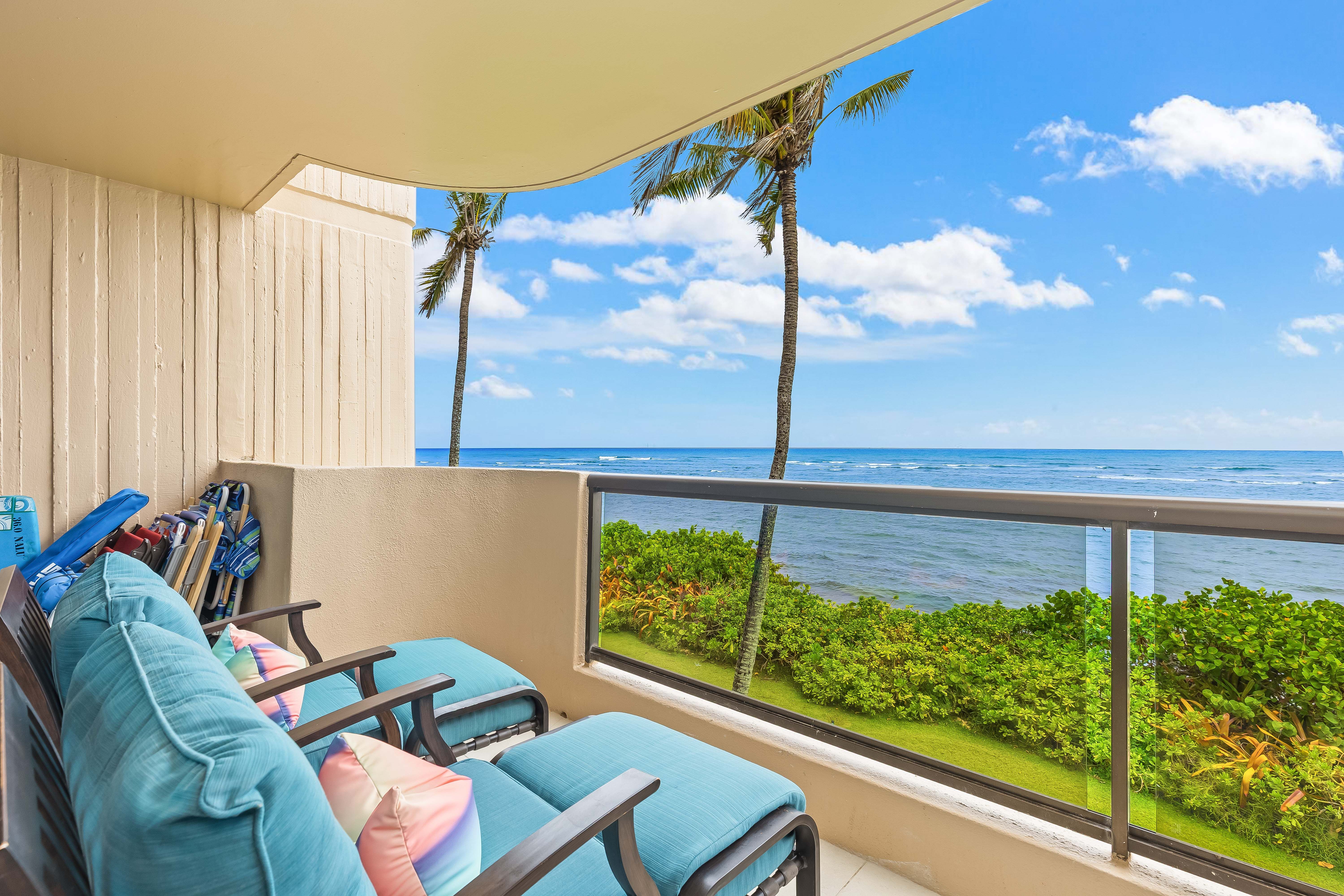 Sit back, relax, and take in endless ocean views