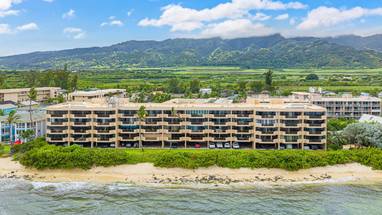 Stay steps from the ocean at this beachfront retreat Stay steps from the ocean at this beachfront retreat