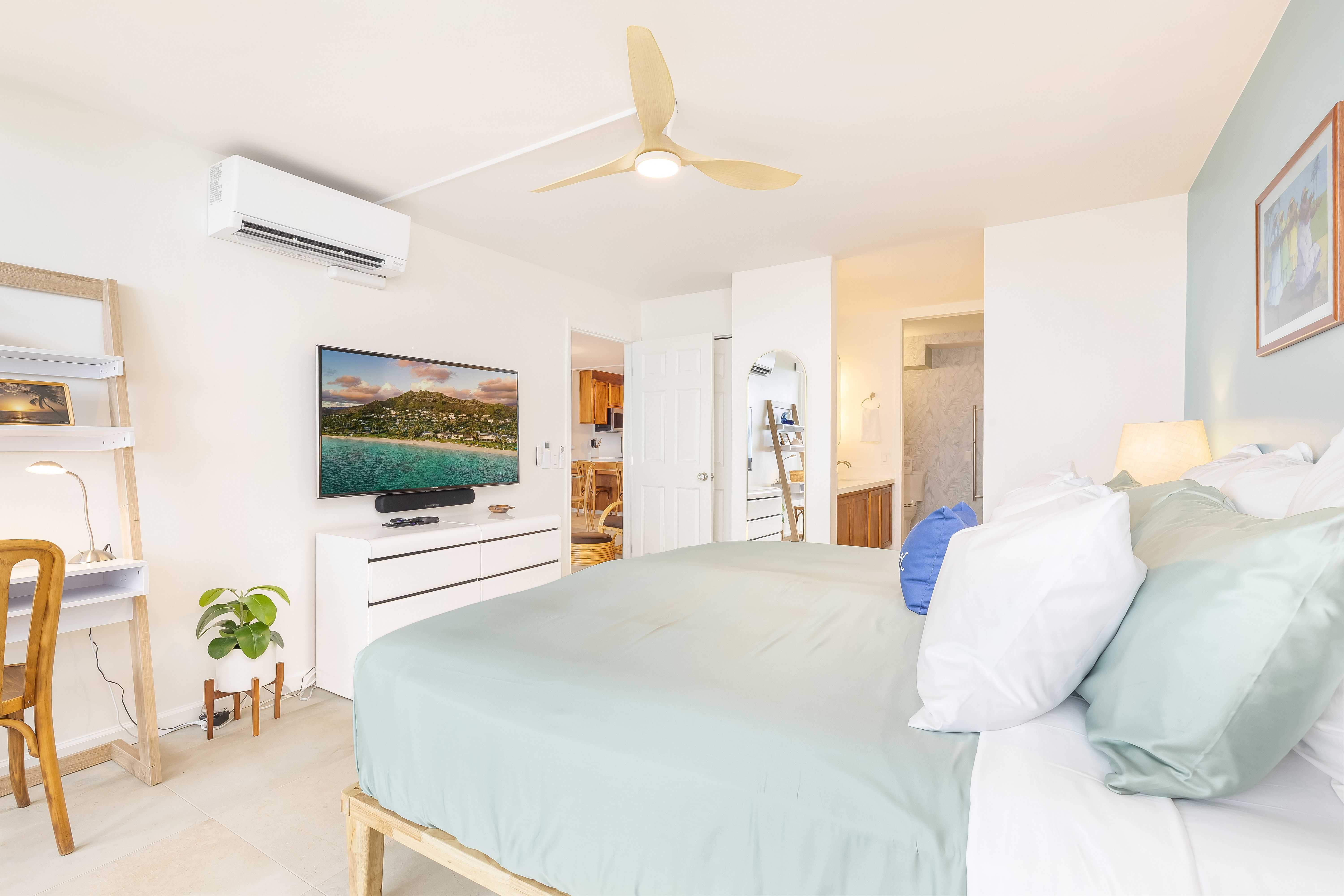 Your peaceful retreat after a day in paradise
