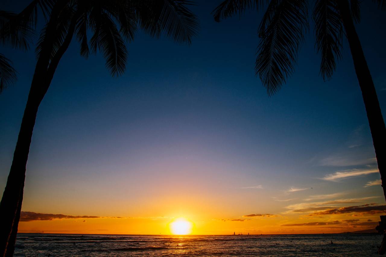Gorgeous Sunset on the Beach Gorgeous Sunset on the Beach