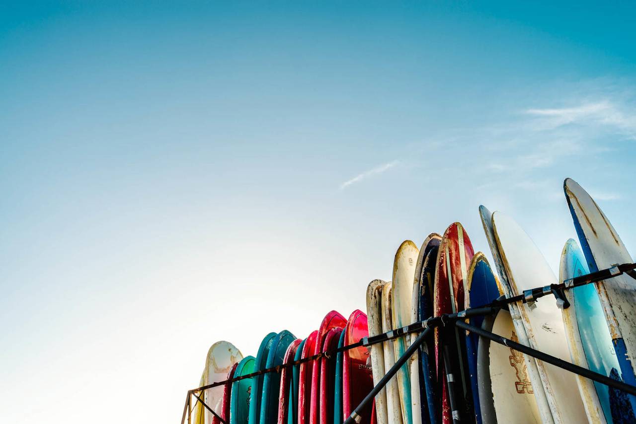 Rent a Surfboard at the Beach Rent a Surfboard at the Beach