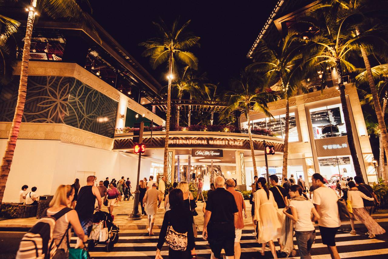 The International Market Place The International Market Place