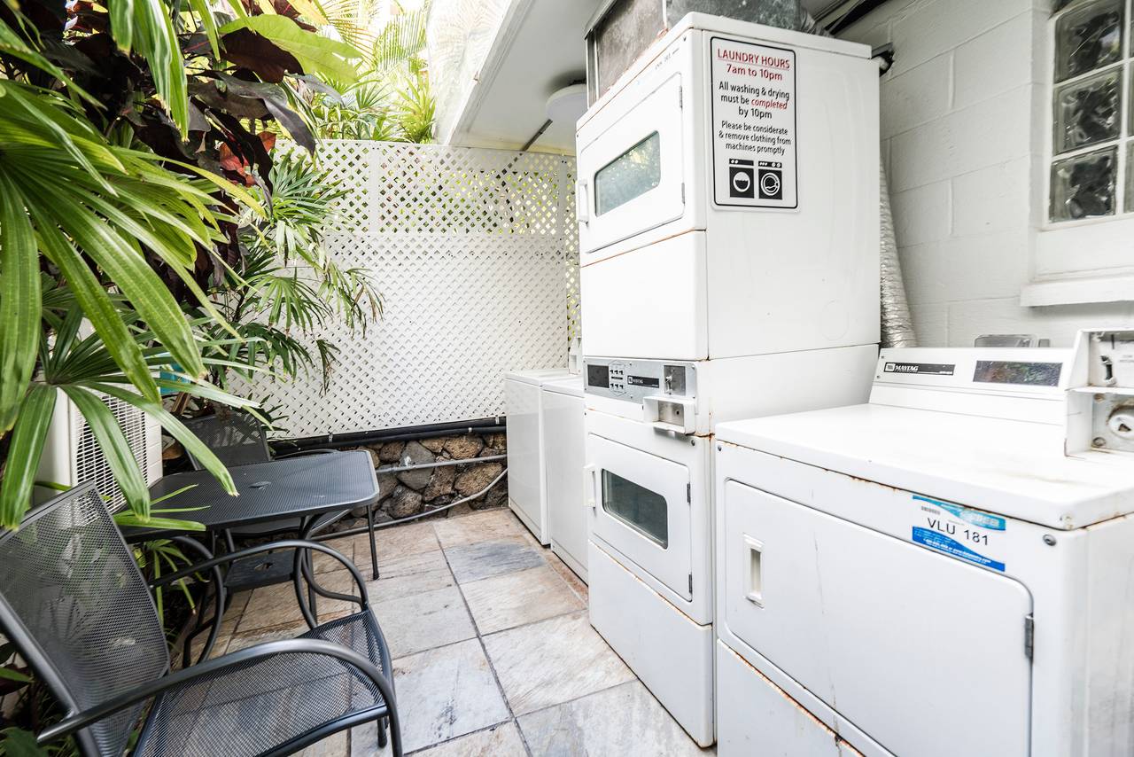 Coin Operated Laundry Area on the Ground Floor Coin Operated Laundry Area on the Ground Floor