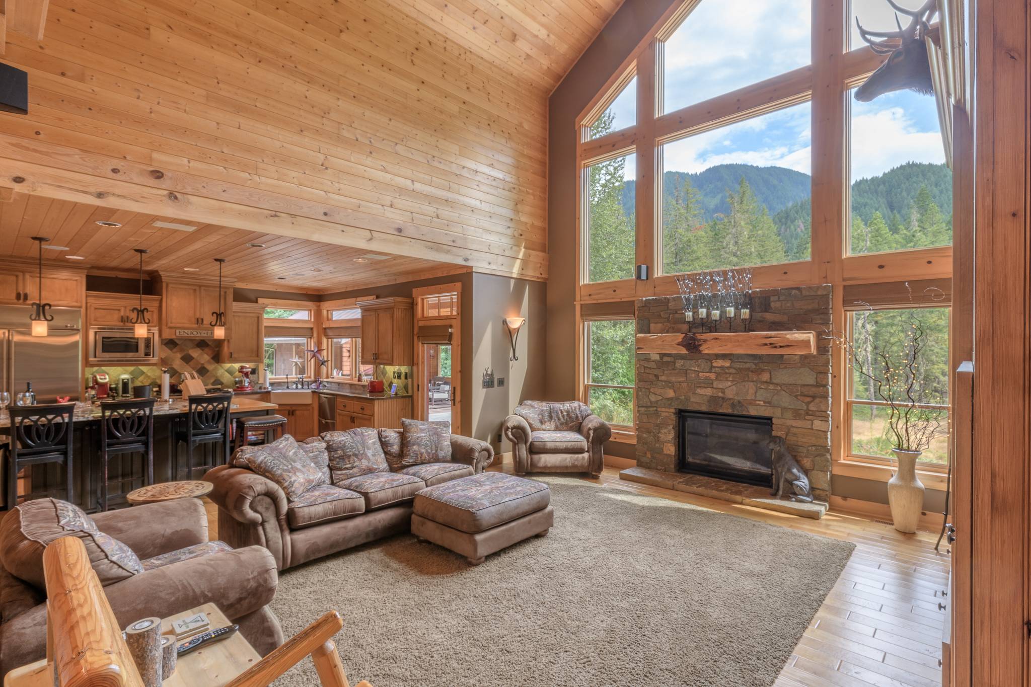 Big Buck Lodge | All Seasons Vacation Rentals