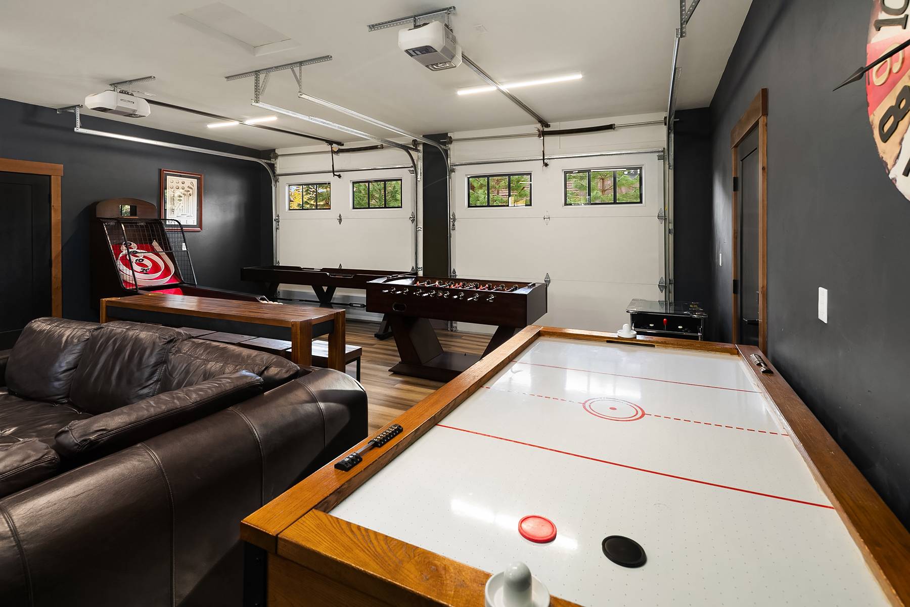 Air hockey, pop-o-shot and more!