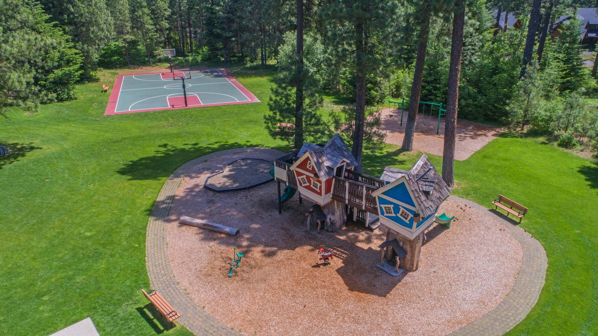 Battista Park in Suncadia Resort Battista Park in Suncadia Resort