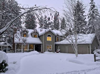 Exterior Snow with Lighting