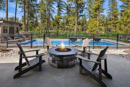 Blissful Pool Retreat.