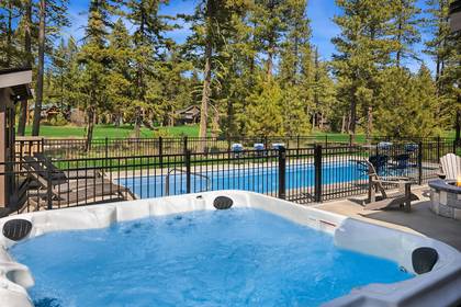 Blissful Pool Retreat.