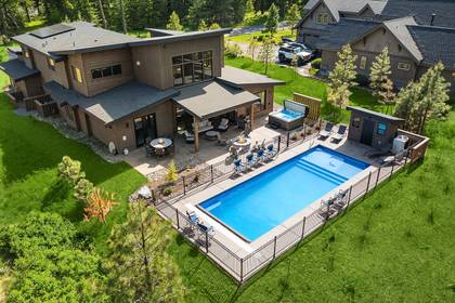 Blissful Pool Retreat: