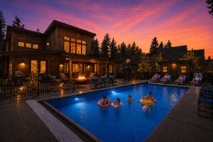 Blissful Pool Retreat