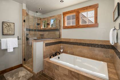 Creekside Cabin.