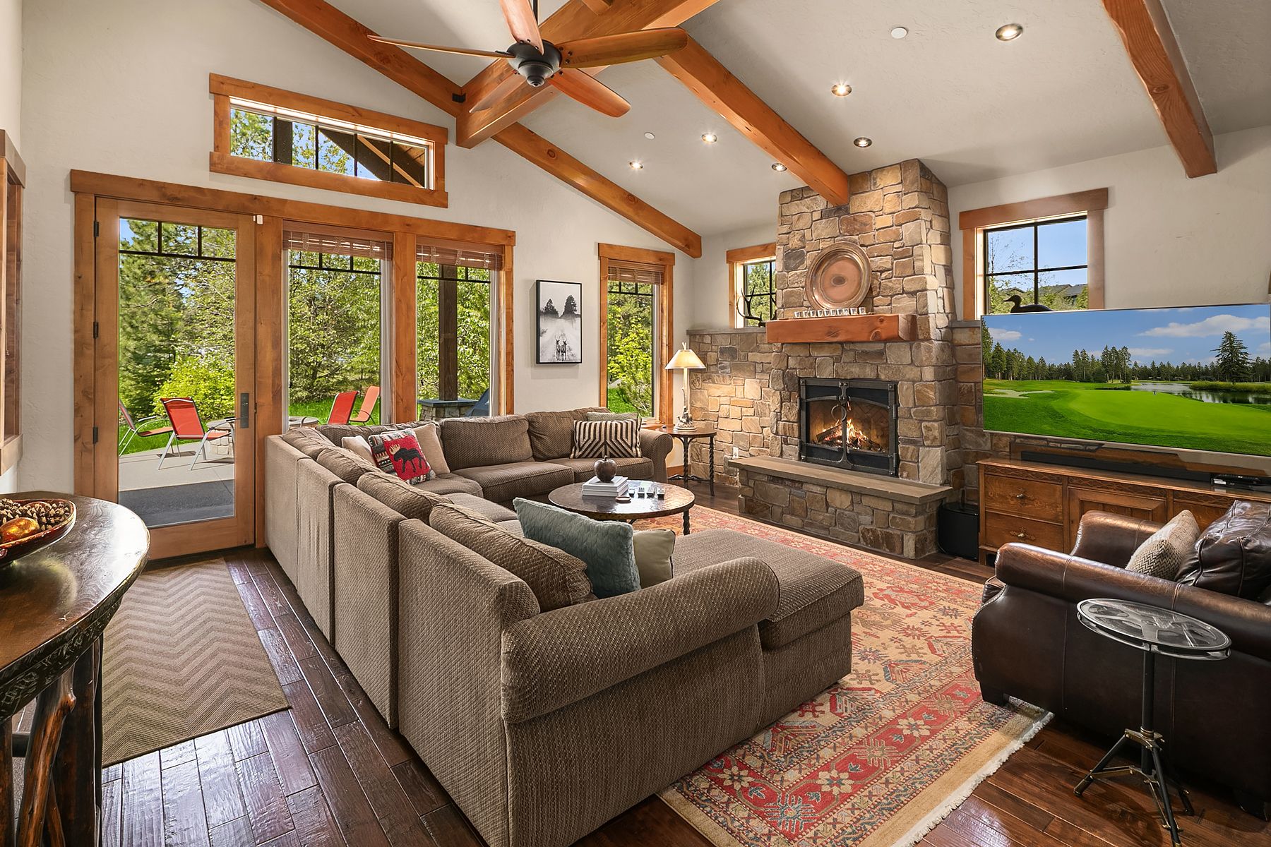 Creekside Cabin.
