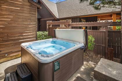 Creekside Cabin.