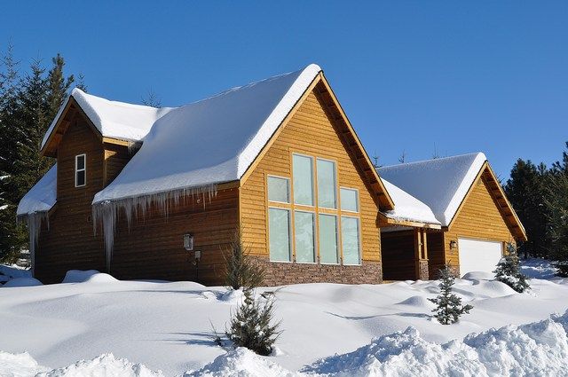 Winter Wonderland at Ridge Crest Chalet!