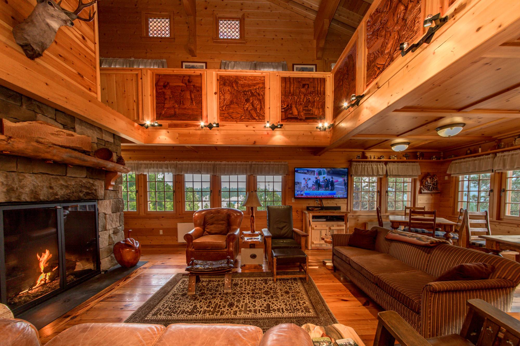 The Swiss Chalet And The Gym Guest House Cle Elum Roslyn Suncadia Rentals