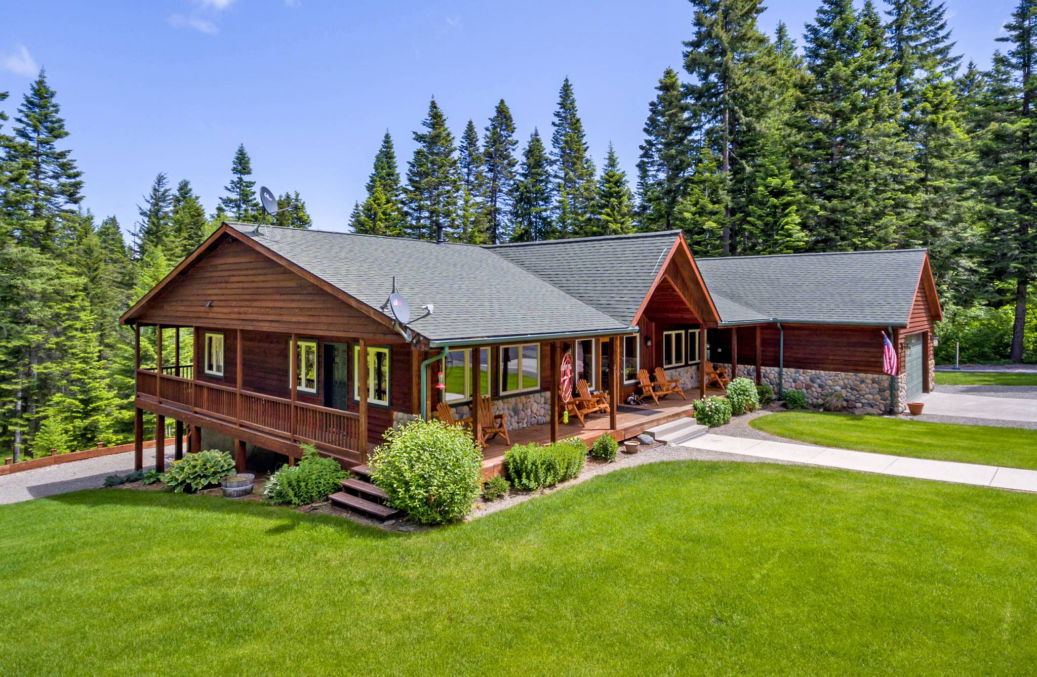 Aspen Lodge and Guest Cottage Cle Elum, Roslyn & Suncadia Rentals