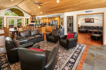 Aspen Lodge and Guest Cottage.