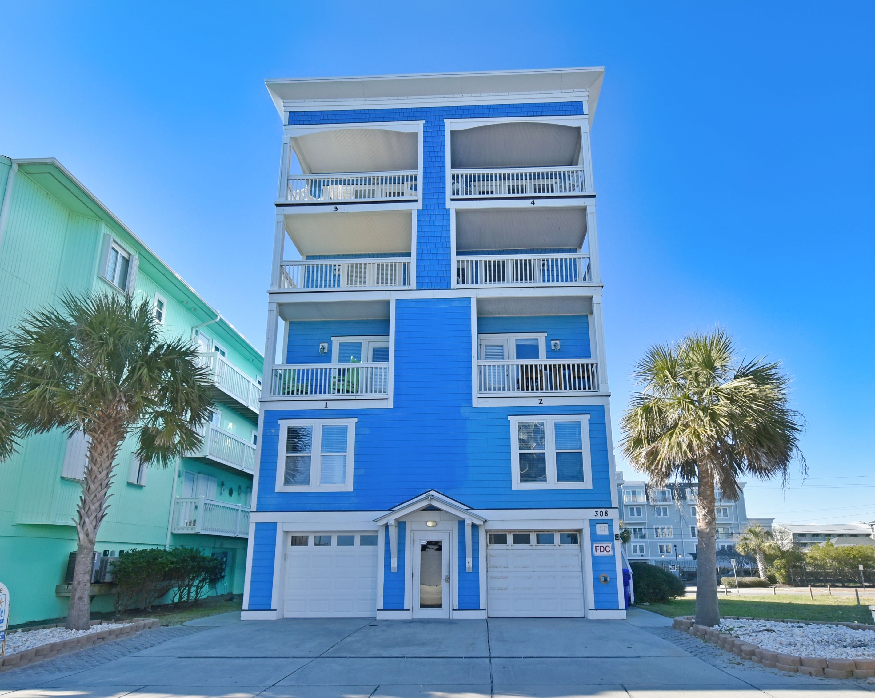 Blue Heaven Vacation Rental Carolina Beach | A1 Property Management