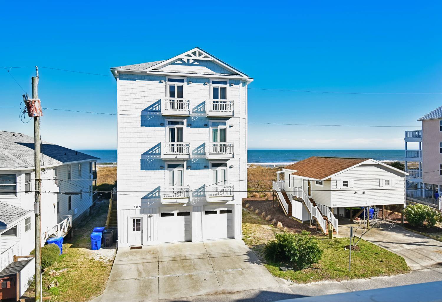 Blue Heaven Vacation Rental Carolina Beach | A1 Property Management