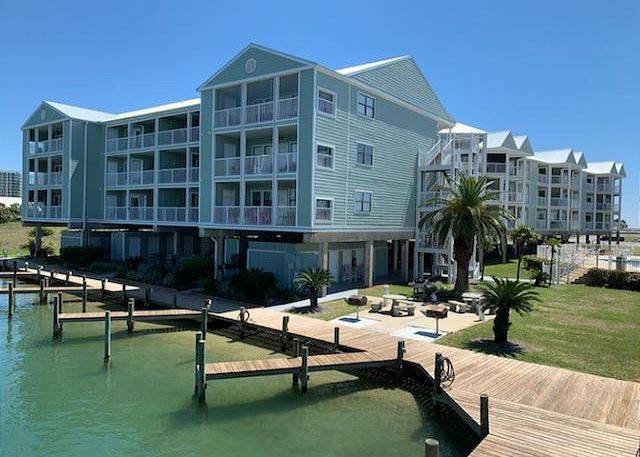 Welcome to Jubilee Landing in Orange Beach. Located on Ole River and just across the street from the gulf