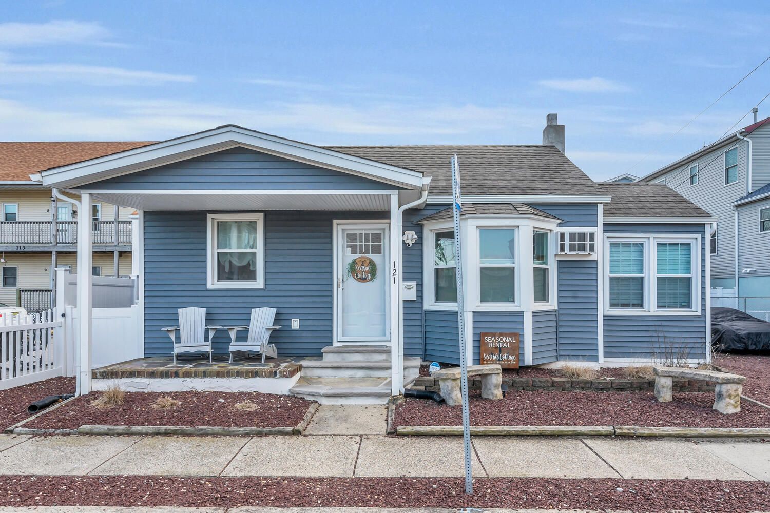 Seaside Cottage Arthur Rue Agency