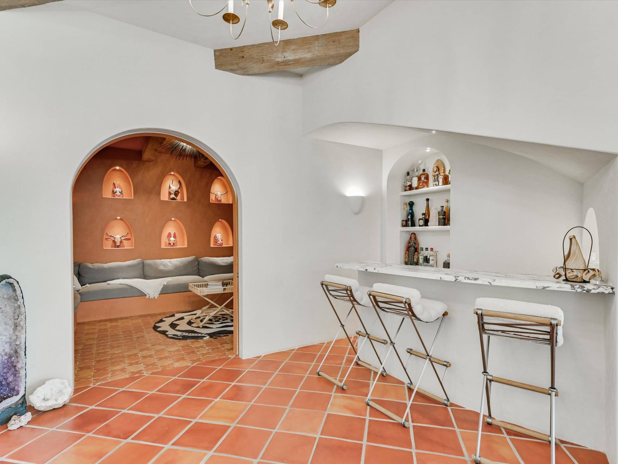 Bar and Media Room