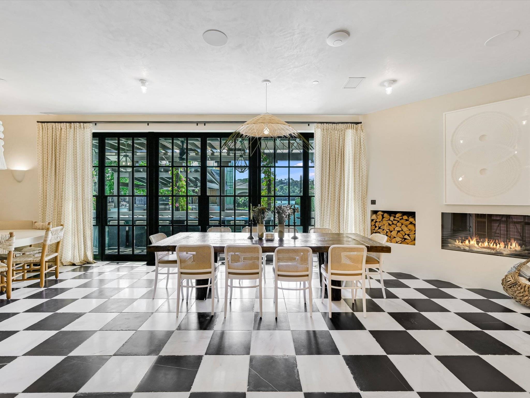 Indoor Dining