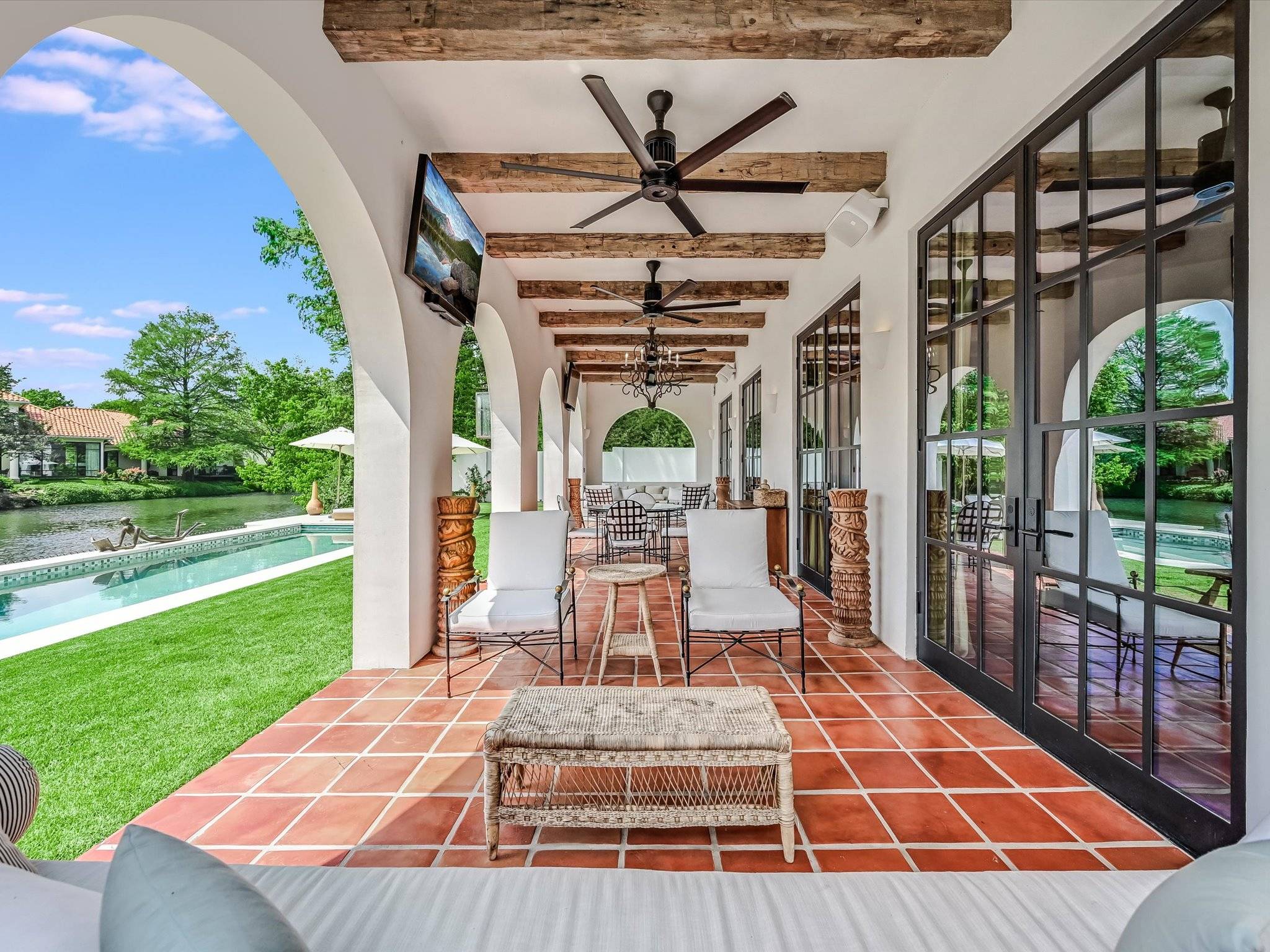 Covered Patio